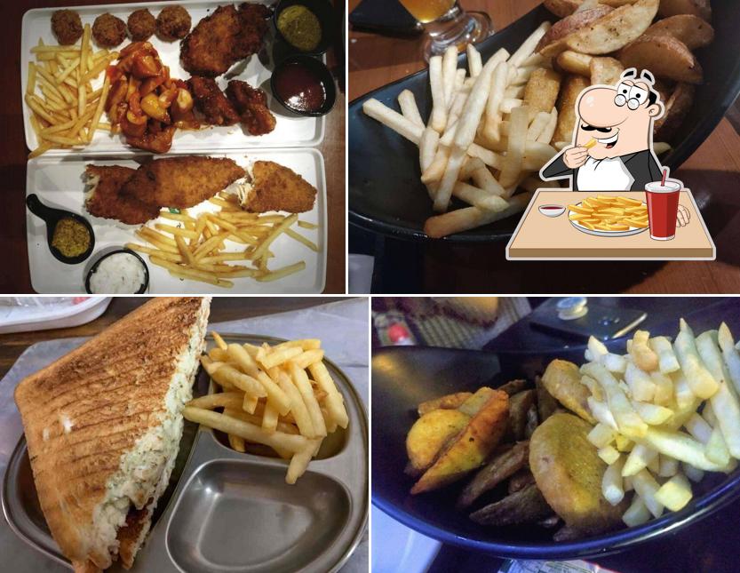 Afraa Deli serves finger chips