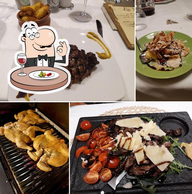 Cibo al Agriturismo La Selva