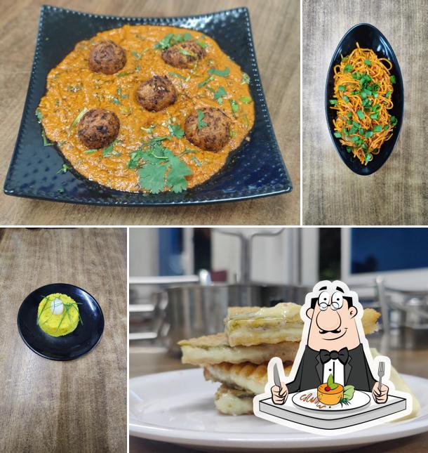 Escargots at Annapurna family restaurant