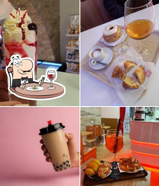 Cibo al Barcellona Café Kalena