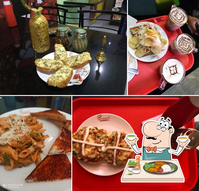 Meals at Brewers The Coffee Bar