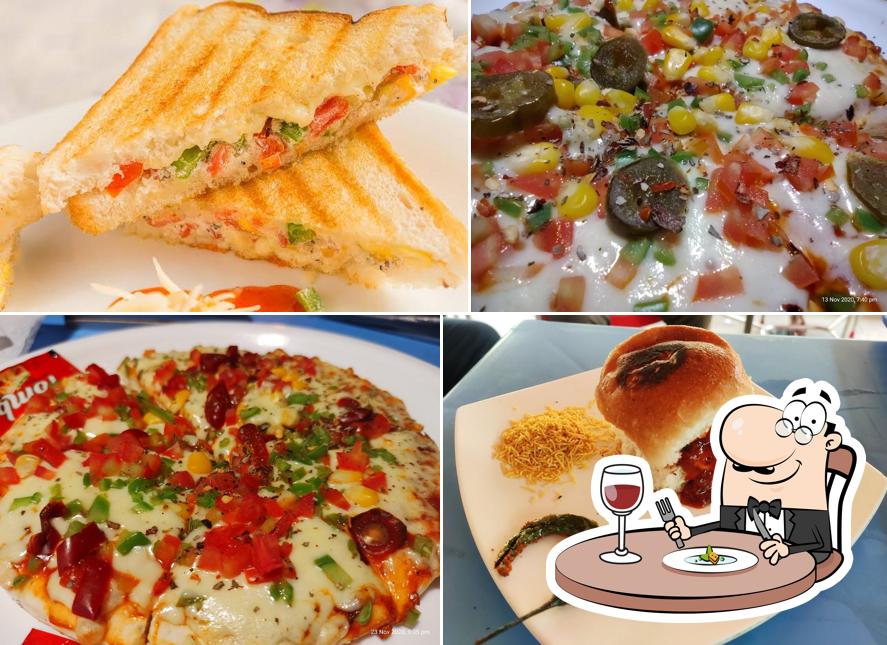 Meals at Chaat Puchka Athani