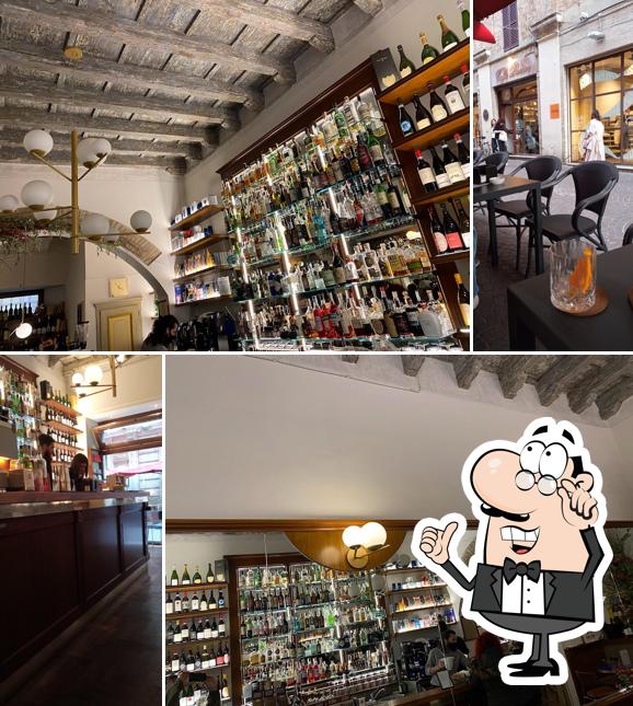 Gli interni di Caffè Barrier