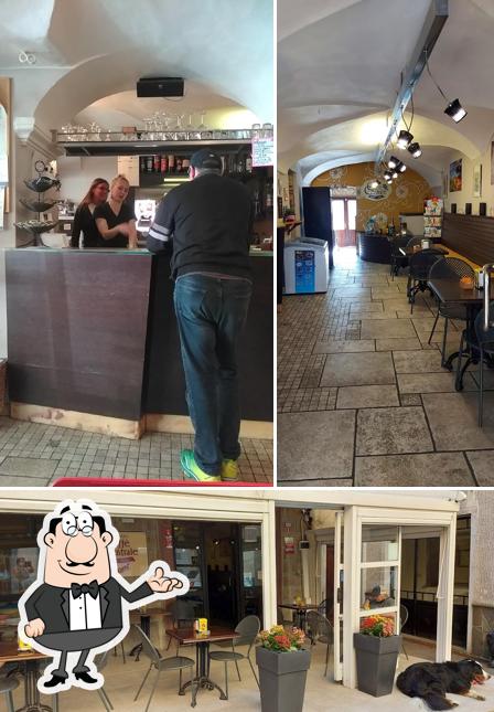 Gli interni di Caffè Centrale
