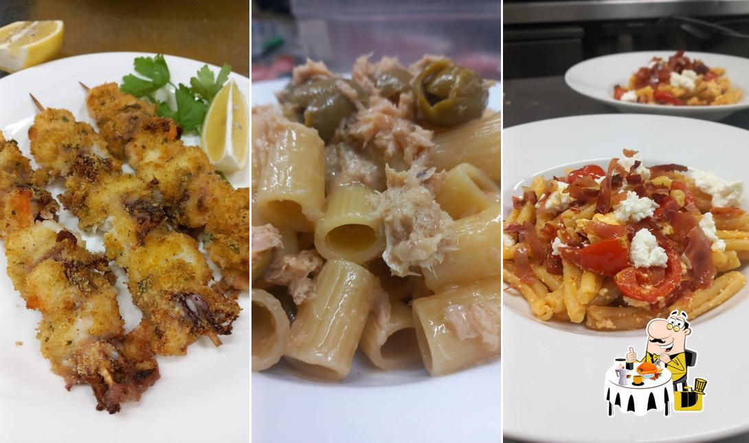 Platti al Caffé Sonia