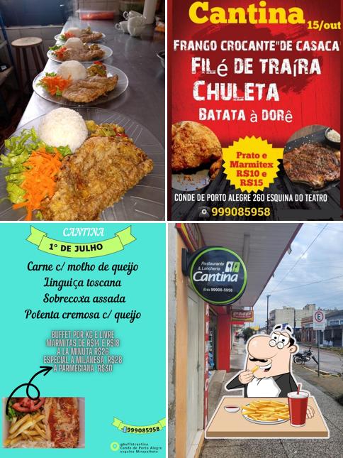 Cantina Restaurante e Hamburgueria