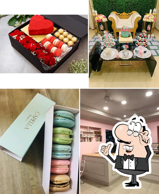 Check out how Capella Bakery looks inside