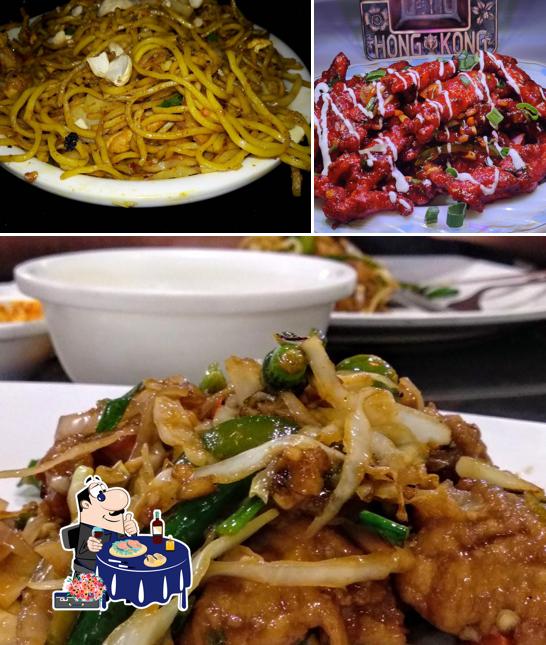 Order seafood at China Garden