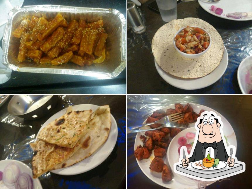 Food at D2i Restaurant