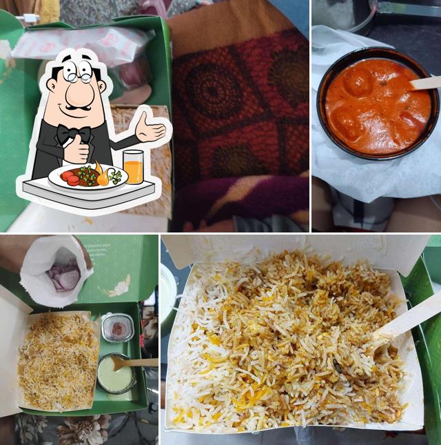 Meals at Daawat Biryani