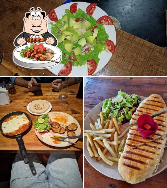 Meals at Dudu Falafel Cafe