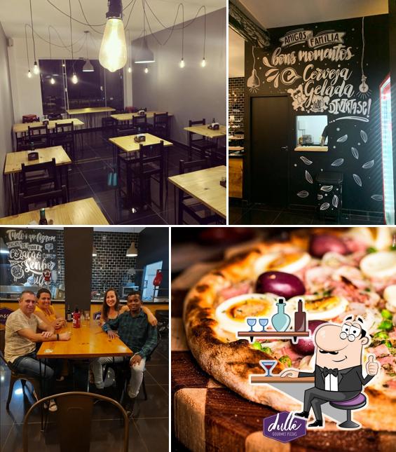 Veja imagens do interior do Dullê Gourmet