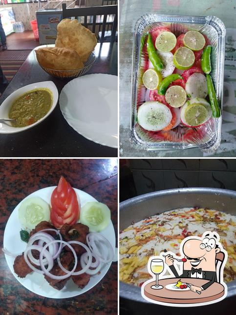Meals at Hotel Plazza