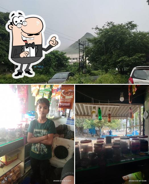 Check out how Hotel Sagar Garden Restaurant looks outside