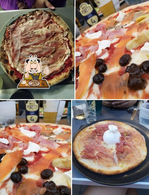 Prova tra le molte varianti di pizza