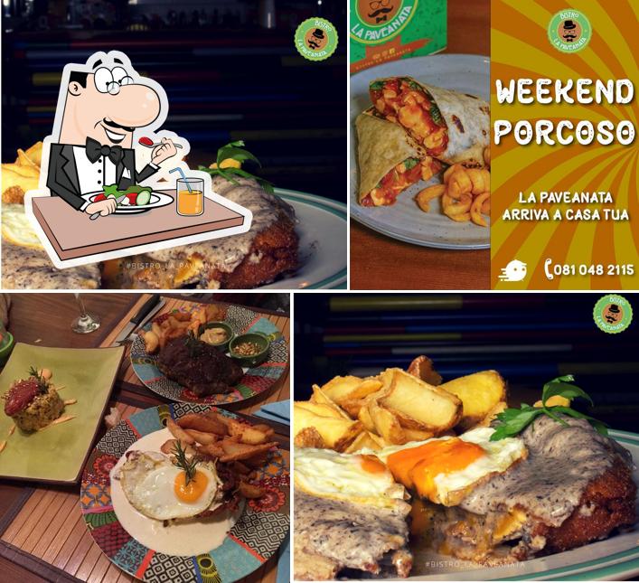 Cibo al Bistrò La Paveanata