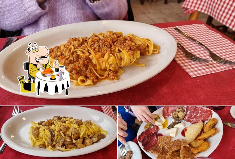 Cibo al Ristorante La Tana del Capriolo