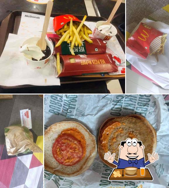 Food at McDonald's