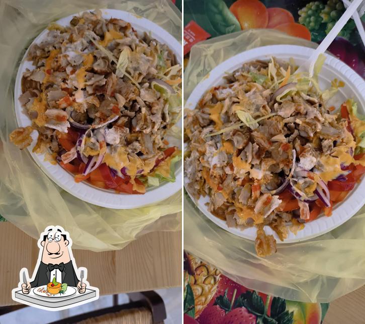 Platti al Mister Kebab
