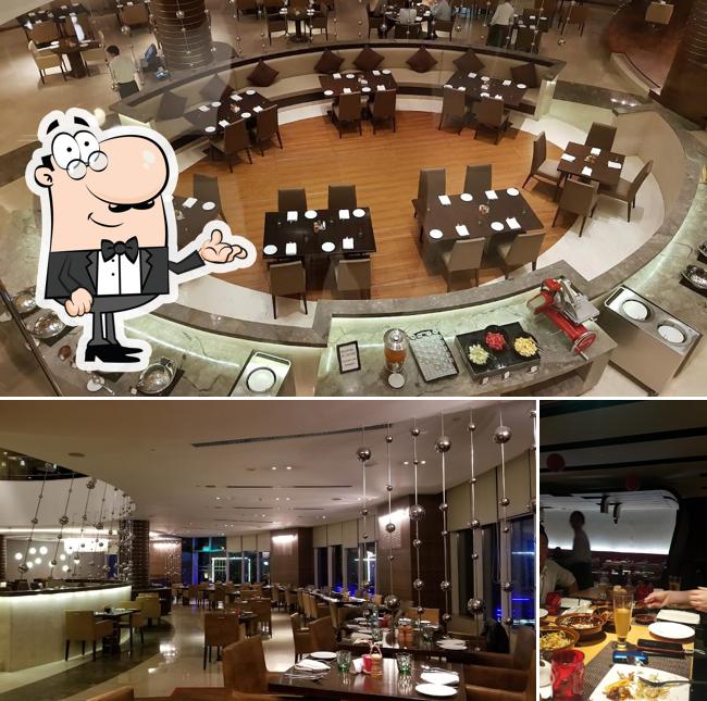 Check out how Mosaic Restaurant looks inside