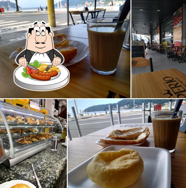 Comida em Nova Charm Pães e Doces