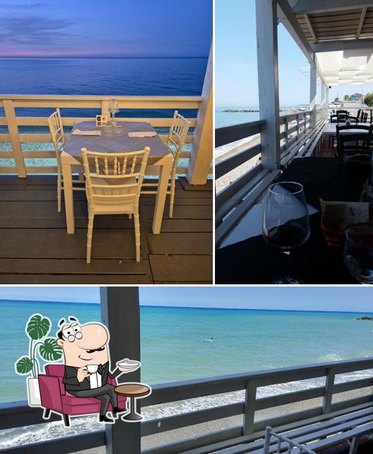 Dai un'occhiata agli interni di Officine Retrò Beach