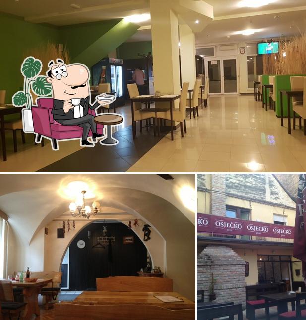 Siediti a un tavolo di Oliva