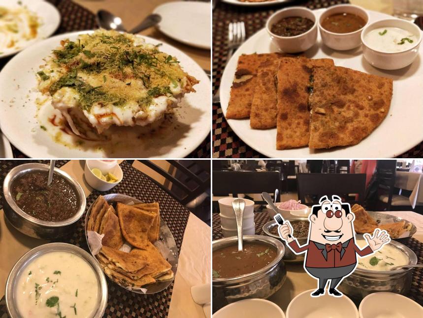 Food at Only Parathas