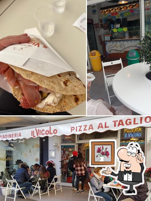 Siediti a un tavolo di Il Vicolo