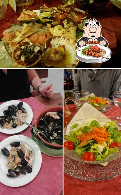 Cibo al Pizzeria Mazzini