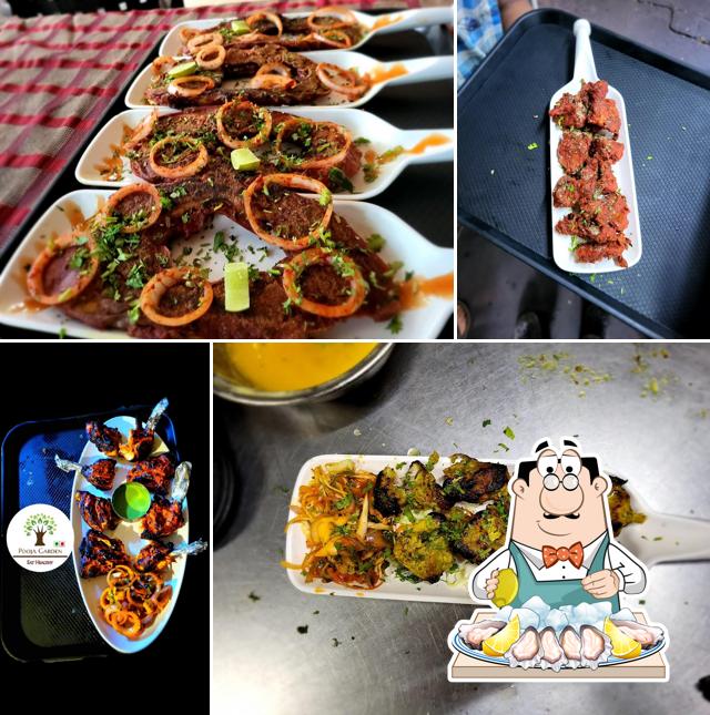 Oysters at Pooja Garden Family Restaurant