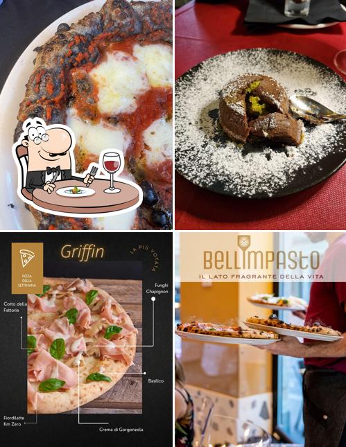 Platti al Bellimpasto pizzeria pavia