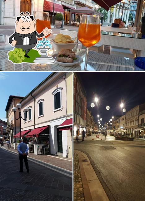 Dolce & Salato si caratterizza per la esterno e cibo
