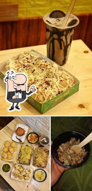 The interior of Puchkaman