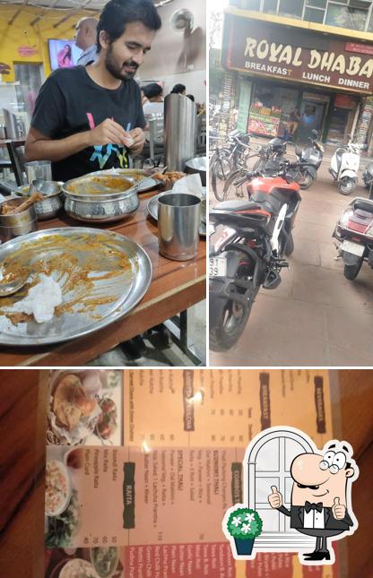 Check out how Punjabi Dhaba looks outside