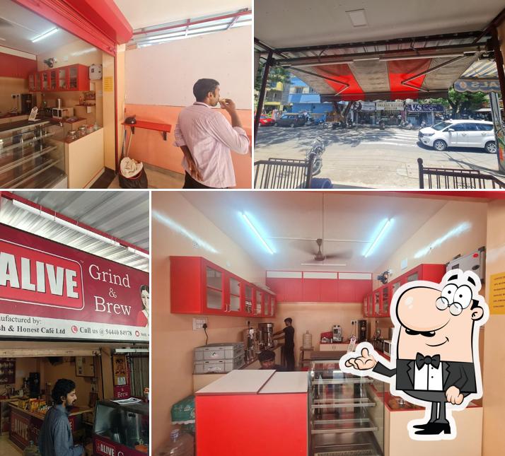 Check out how Alive Coffee looks inside