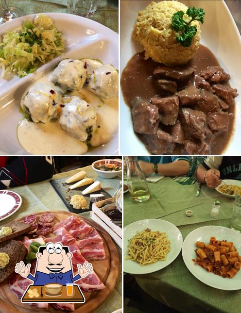 Platti al Locanda Trattoria Al Moro
