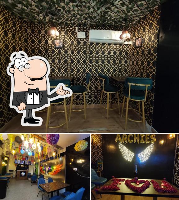 Check out how Archie's cafe - Best Coffee Cafe in Sonipat looks inside