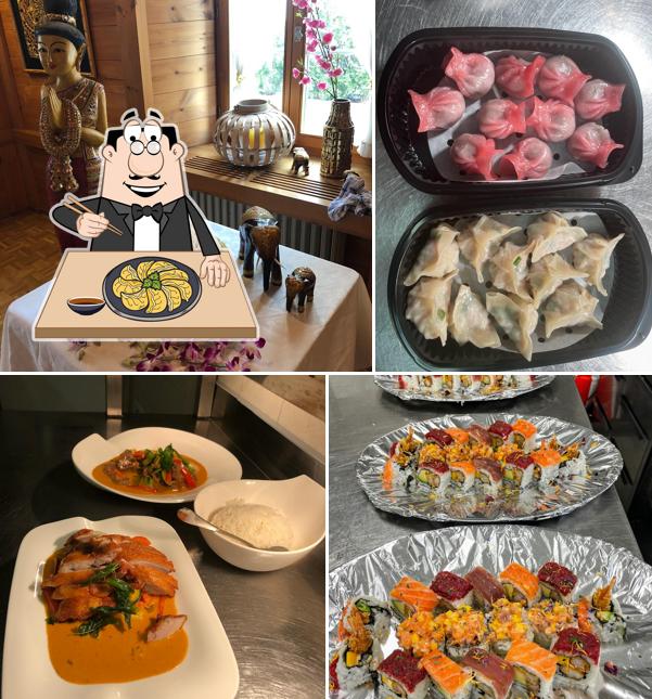 Gyoza al Asia Dim Sum