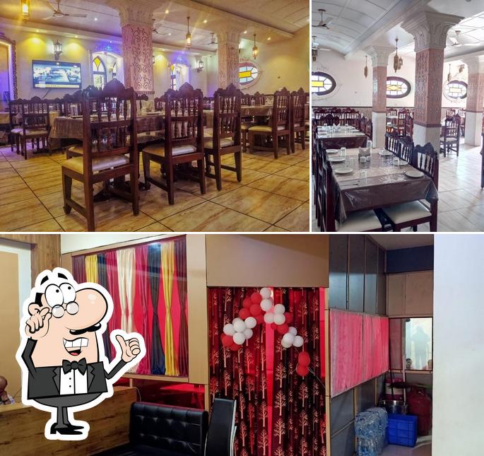 The interior of Bafna's