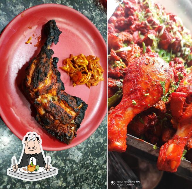 Meals at Bagmare chicken corner