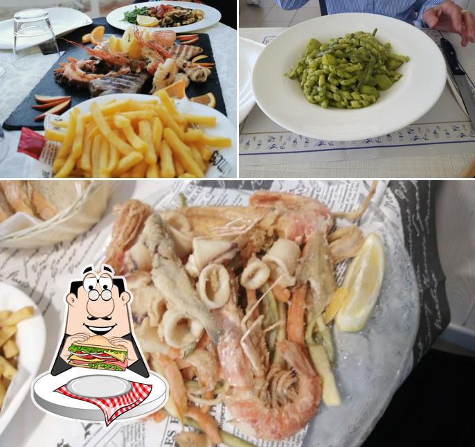 Club sandwich al Bagni Euro Nettuno Beach- Ristorante la Risacca del Nettuno