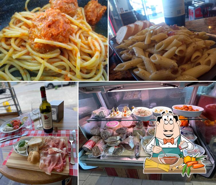 Spaghetti alla bolognese al Banzi Rock Café