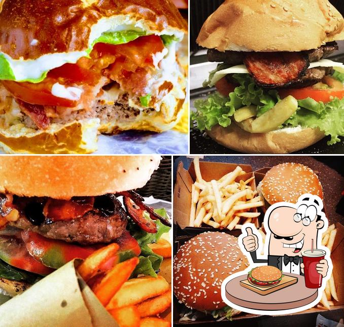 Bear Burger