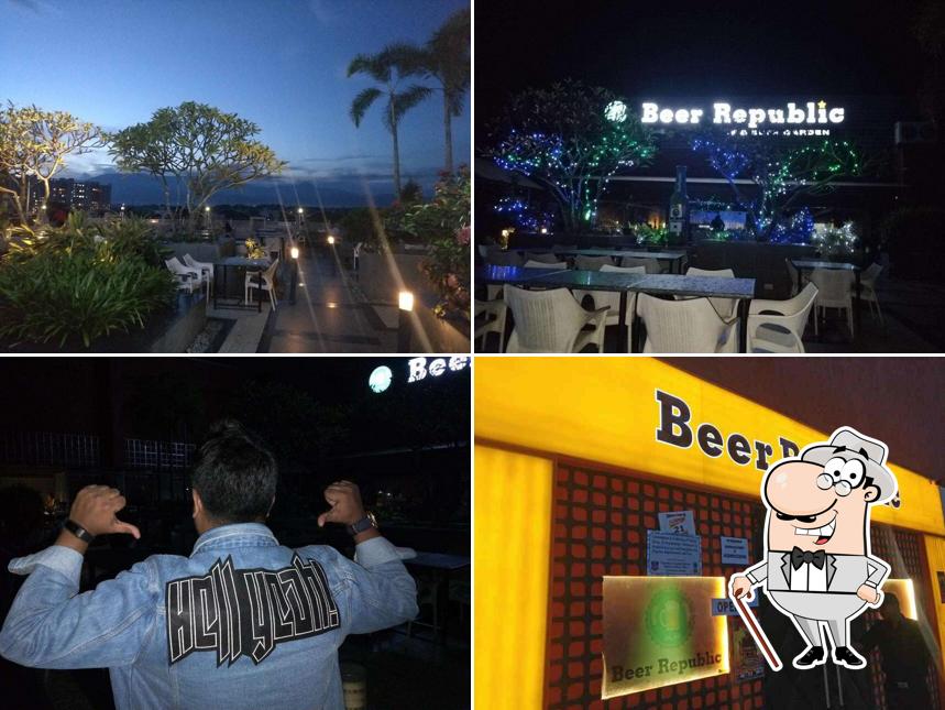 The exterior of Beer Republic