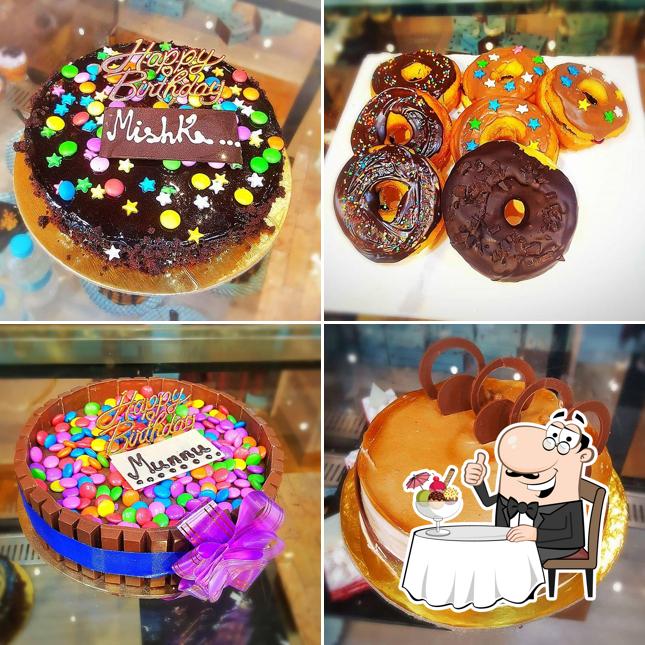 Dessert is an important part of the meal