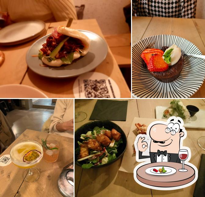 Carbon bar & kitchen