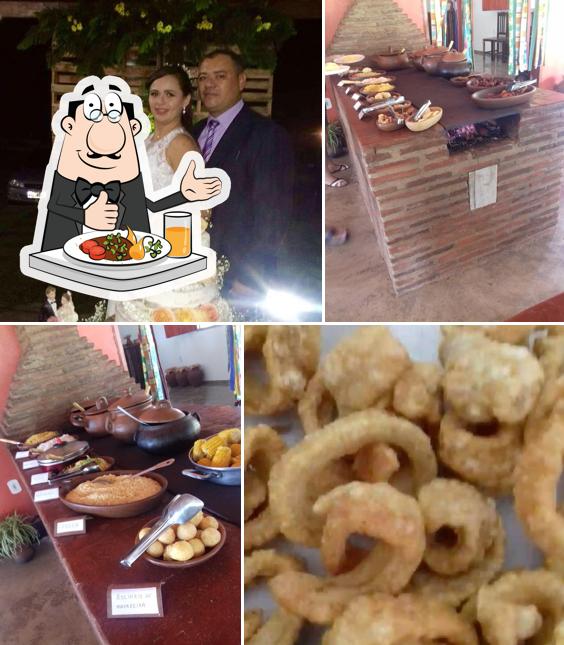 Comida em Chico Fernandes Gastronomia Rural