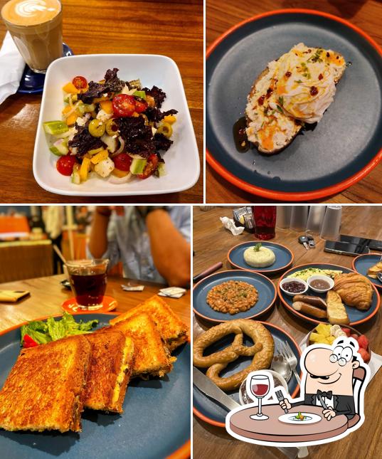 Meals at Corridor Seven Coffee Roastery/Standing Room