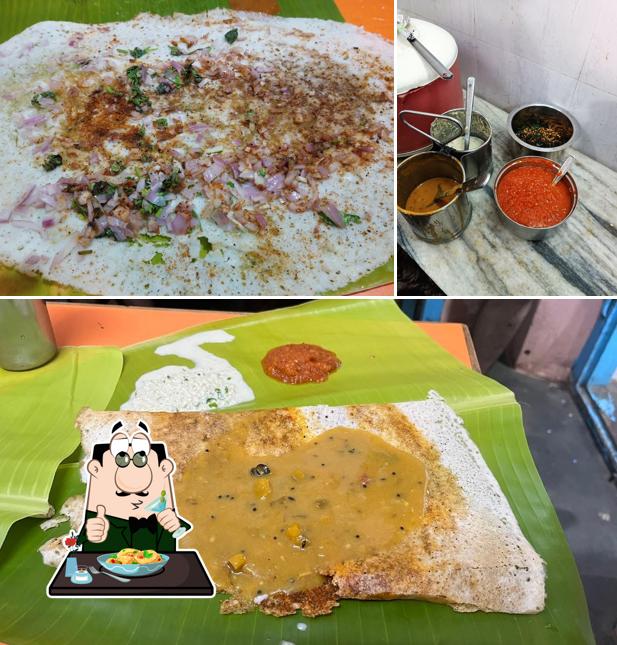 Food at Gomathi vilas pure veg